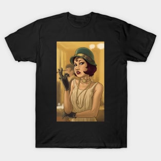 1920 classy girl T-Shirt